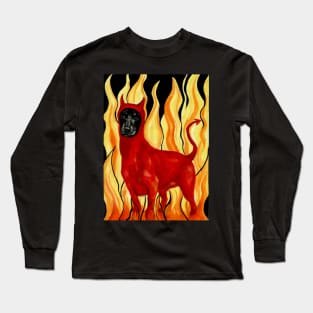 Devil Dog Long Sleeve T-Shirt
